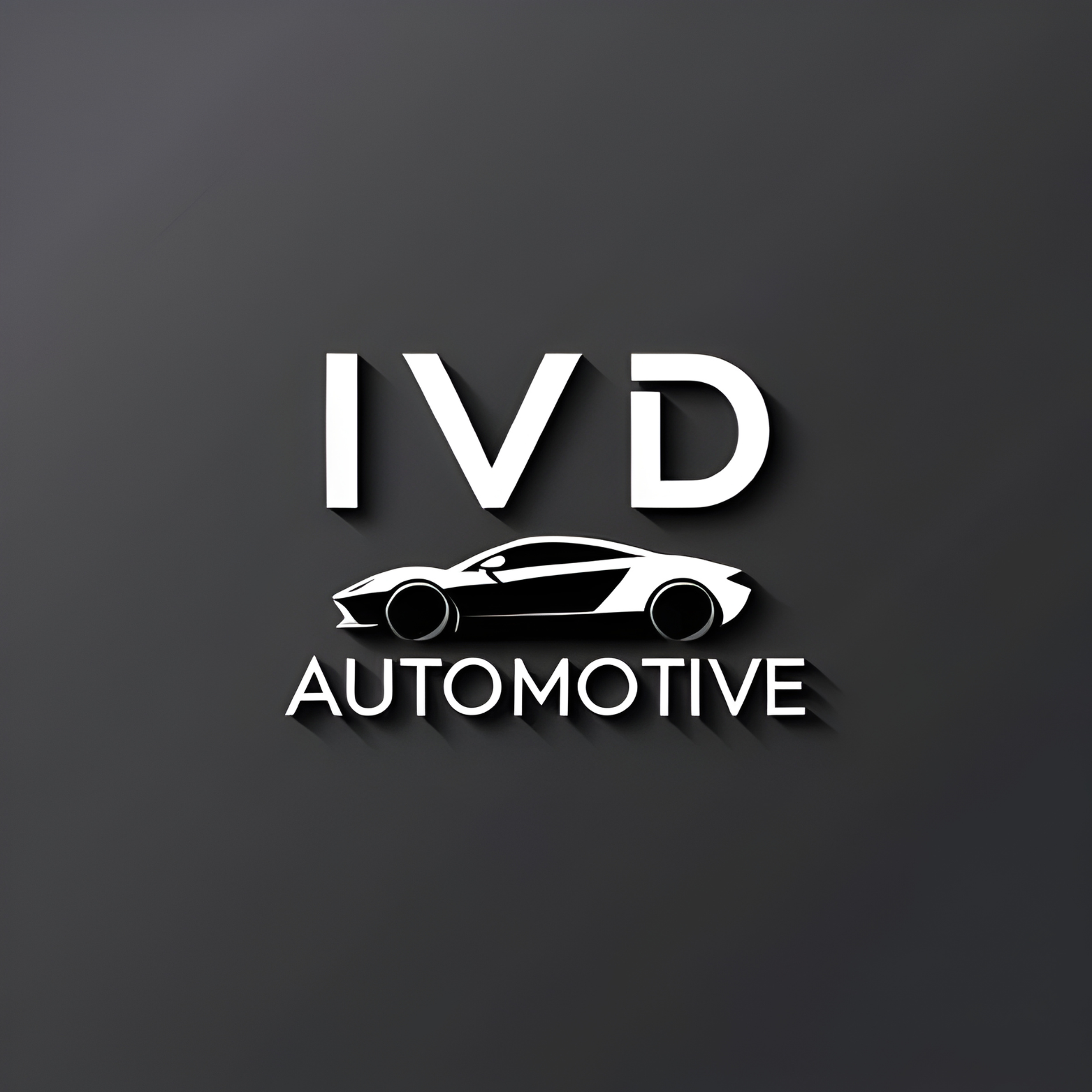 ivd-automotive minimalistische website logo